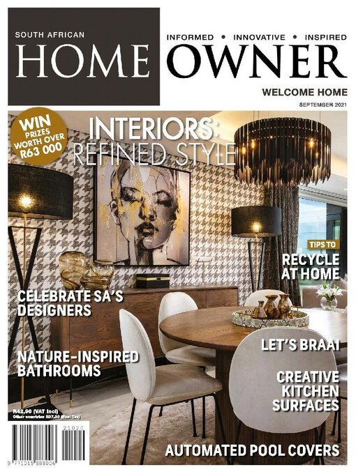 Cover image for South African Home Owner